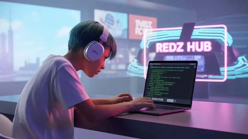How-to-Use-Redz-Hub-Script